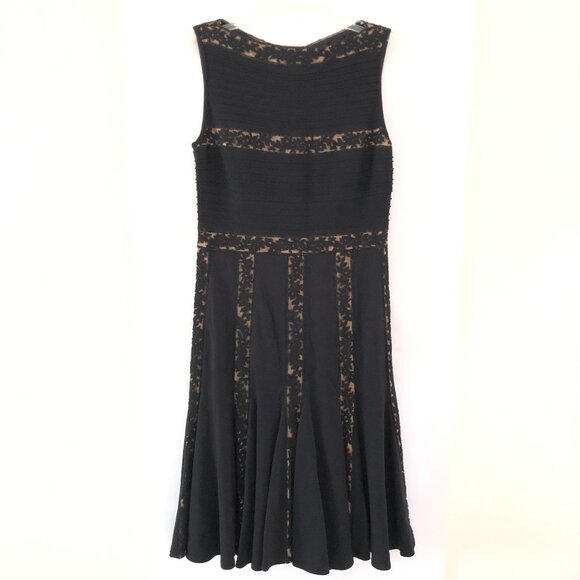 TADASHI SHOJI Women's Black Dress size XS Formal Party Cocktail Evening Wedding - Picture 7 of 16